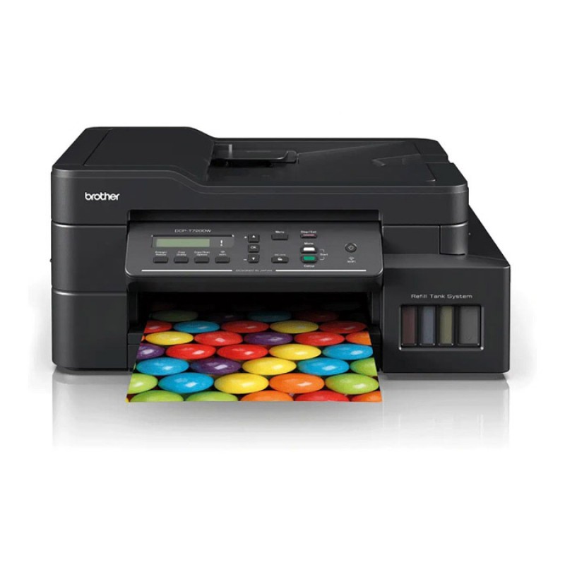  DCP-T720W Wireless All in One Ink Tank Printer