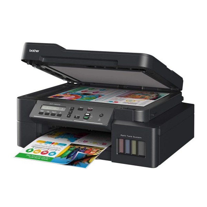  DCP-T820DW Wireless All in One Ink Tank Printer