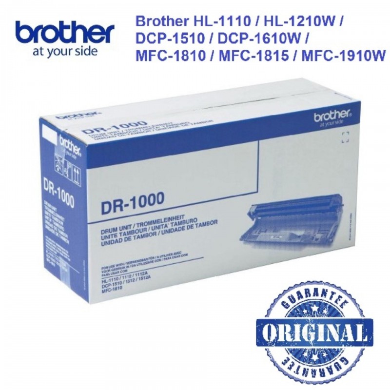Brother DR-1000 Original Drum Unit Cartridge DR100...