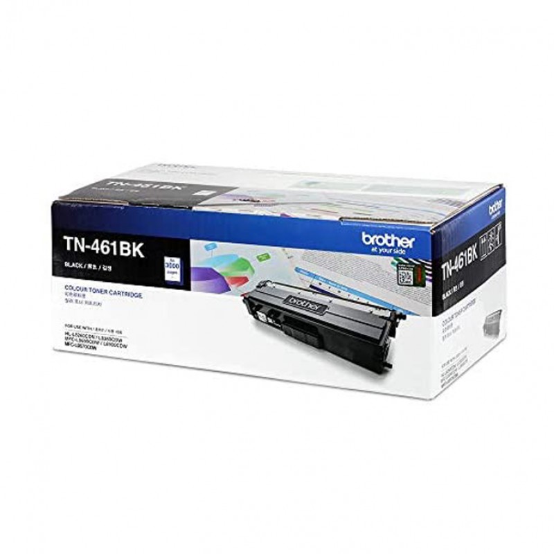 BROTHER Genuine TN-461BK Standard Yield Black Ink 