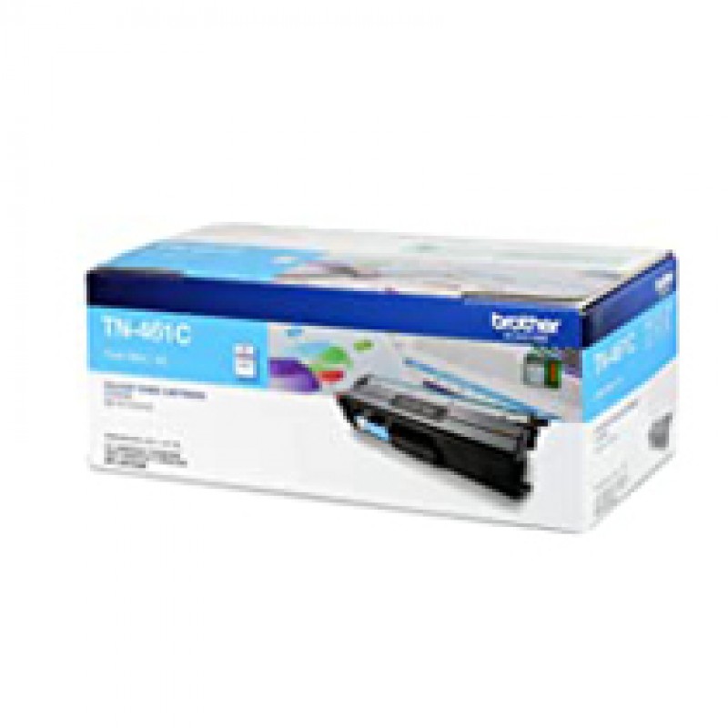  Brother Genuine TN-461C Standard Yield Cyan Ink Printer