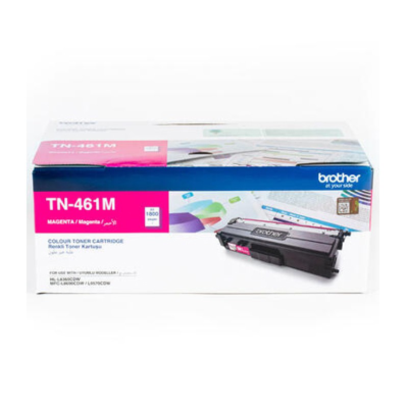 Brother Genuine TN-461M Standard Yield Magenta Ink...