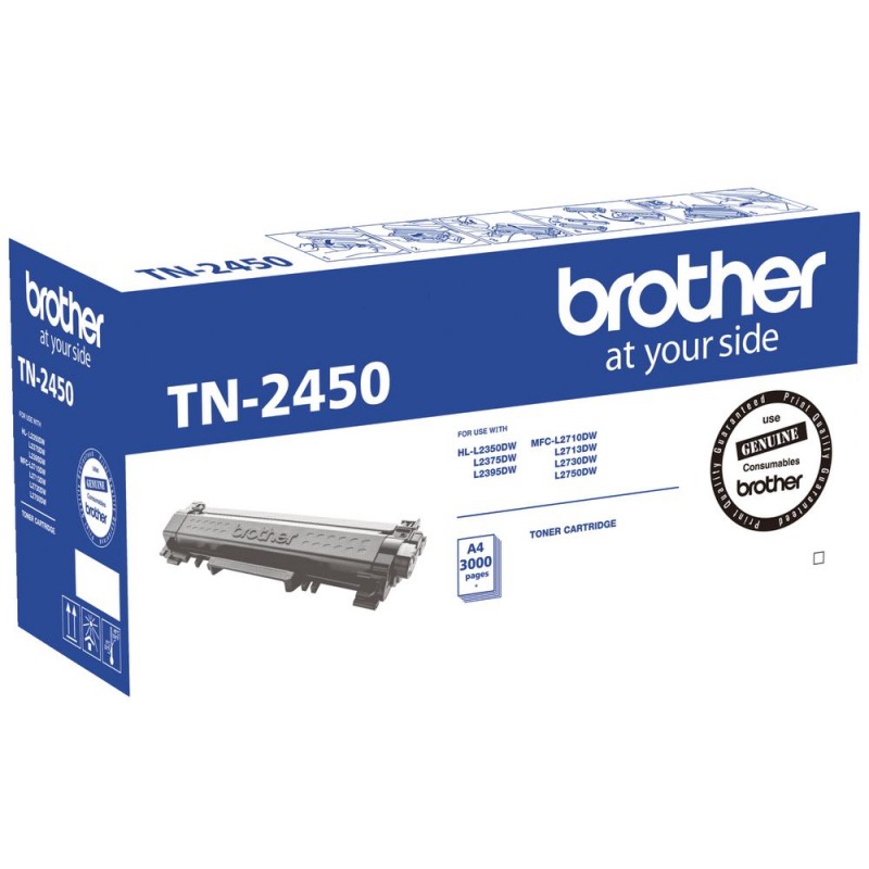 Brother TN-2405 Standard Yield Black Ink Printer Toner