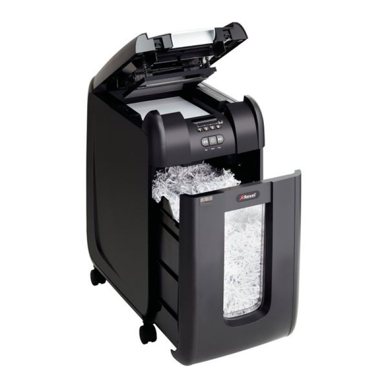 Rexel Auto+ 300X Cross Cut Paper Shredder