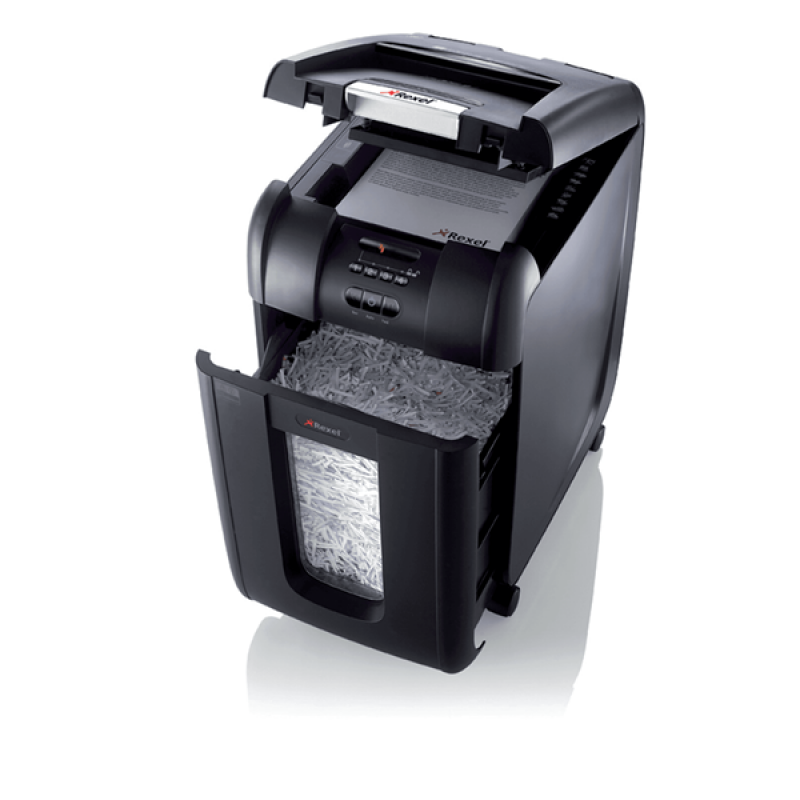 Rexel Auto+ 300X Cross Cut Paper Shredder