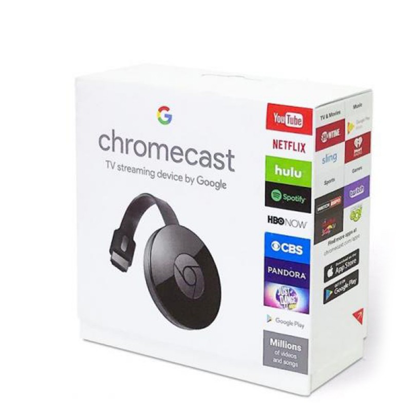 Google Chromecast TV Streaming Device